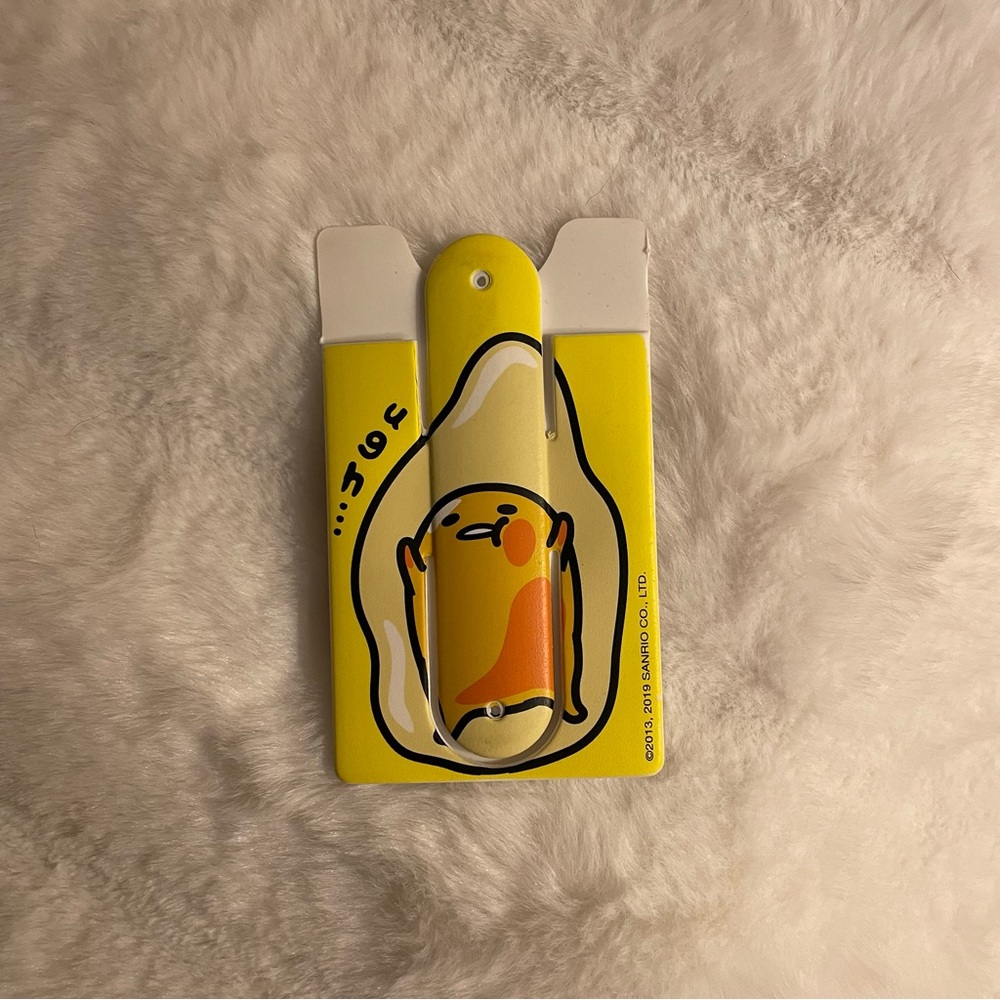 Gudetama Phone Accessory | Sanrio Co.
